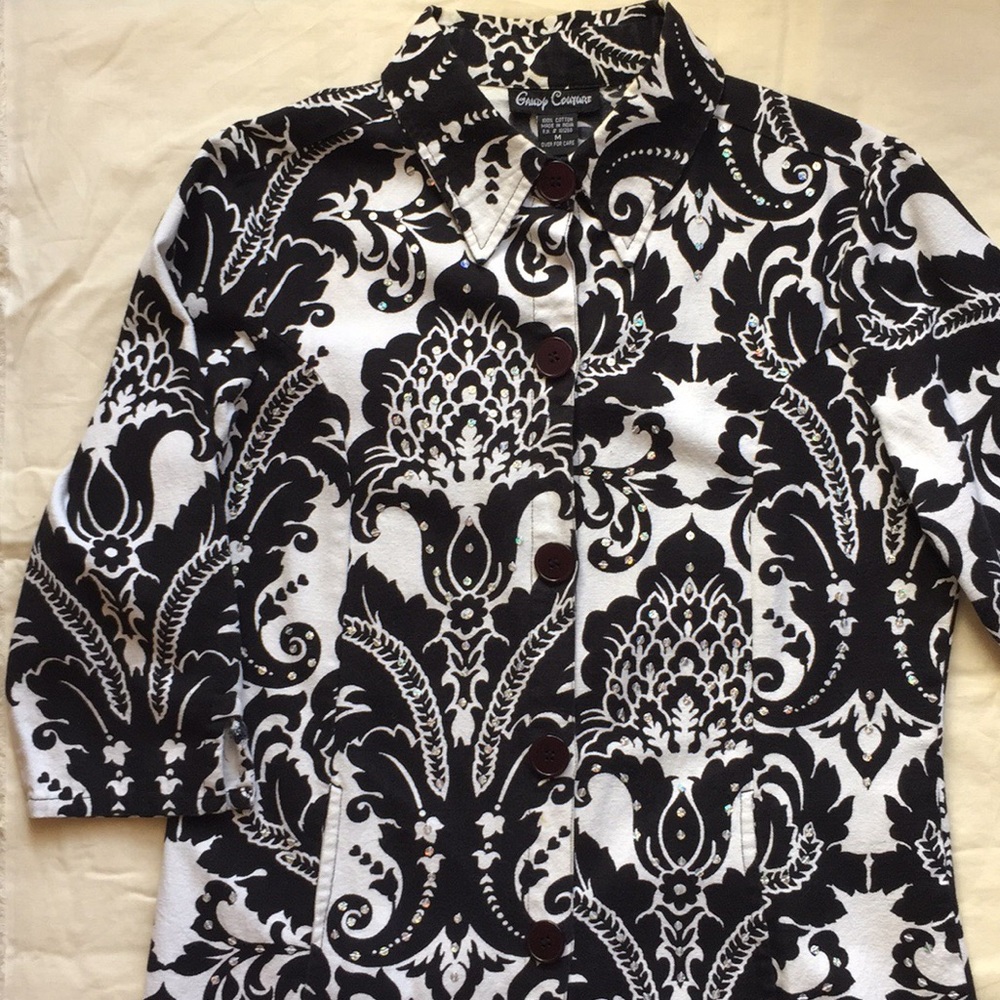 3/$20 Gaudy Couture Jacket